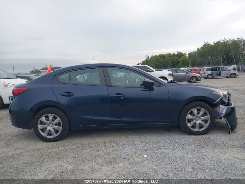 2014 Mazda 3 Mazda VIN: 3MZBM1U73EM108558 Lot: 12097078