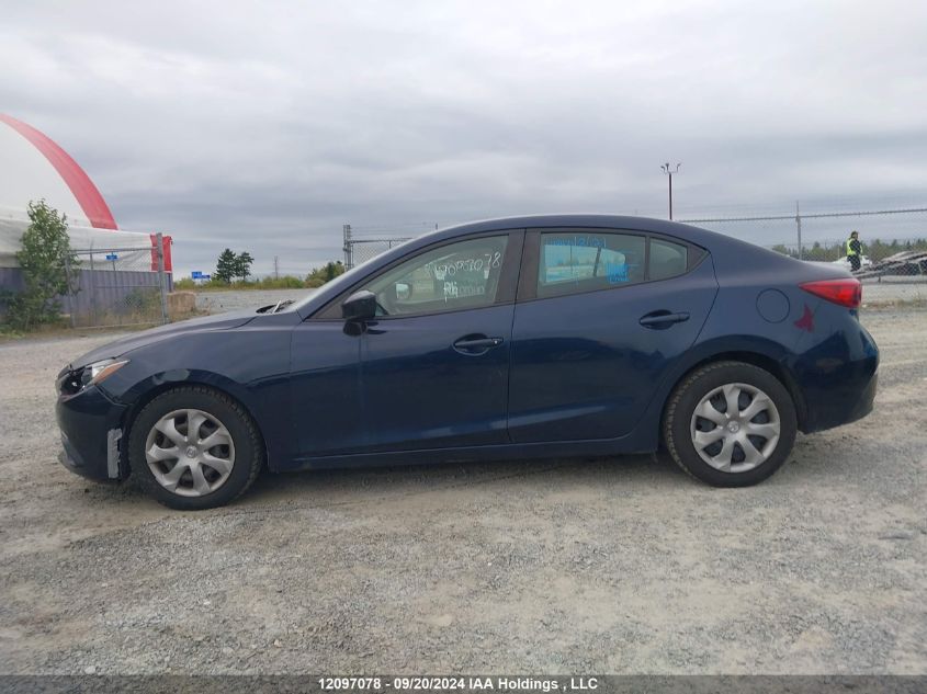 2014 Mazda 3 Mazda VIN: 3MZBM1U73EM108558 Lot: 12097078