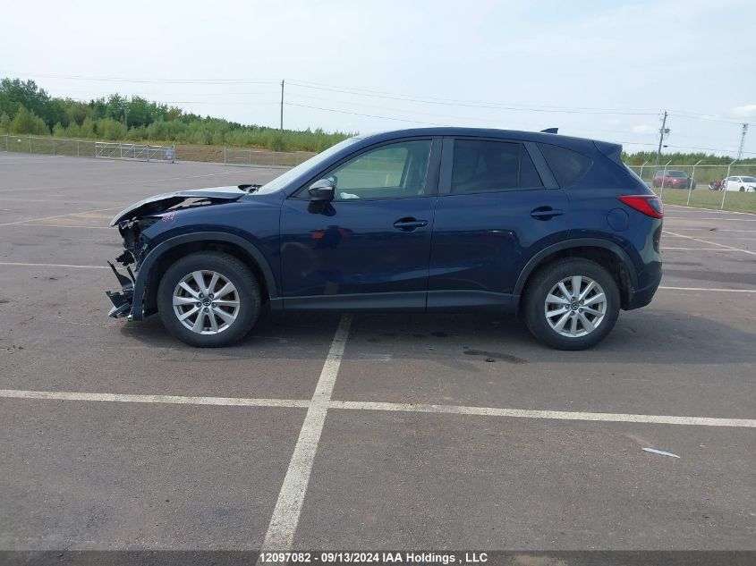 2016 Mazda Cx-5 VIN: JM3KE4CY0G0605799 Lot: 12097082