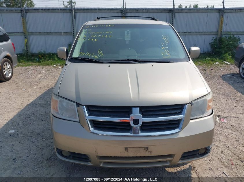 2009 Dodge Grand Caravan Se VIN: 2D8HN44X69R505385 Lot: 12097085