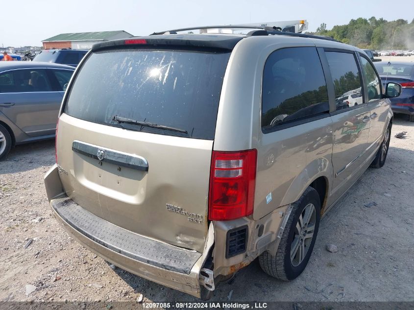 2009 Dodge Grand Caravan Se VIN: 2D8HN44X69R505385 Lot: 12097085