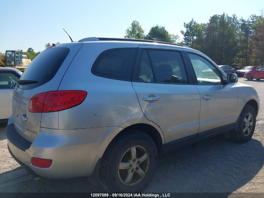 5NMSG13D18H213902 2008 Hyundai Santa Fe