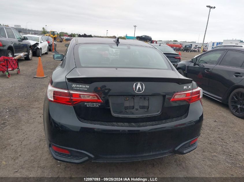 2017 Acura Ilx VIN: 19UDE2F7XHA800184 Lot: 12097093