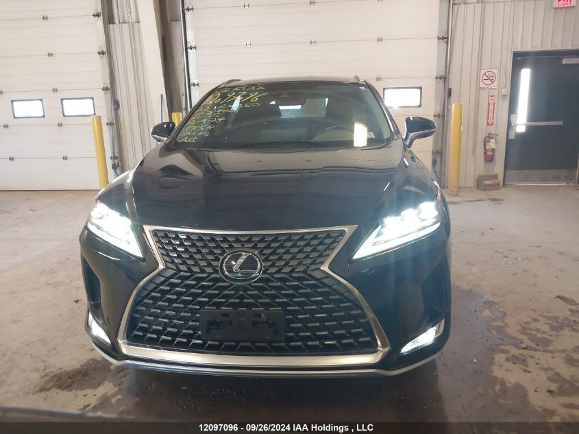 2022 Lexus Rx 350 VIN: 2T2JZMDA0NC314681 Lot: 12097096