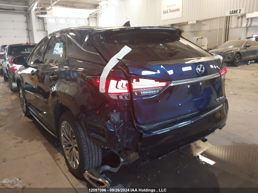 2022 Lexus Rx 350 VIN: 2T2JZMDA0NC314681 Lot: 12097096