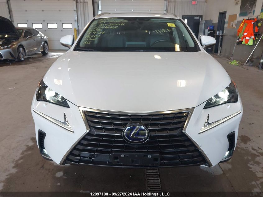 2021 Lexus Nx 300H VIN: JTJGJRDZ2M5014447 Lot: 12097100