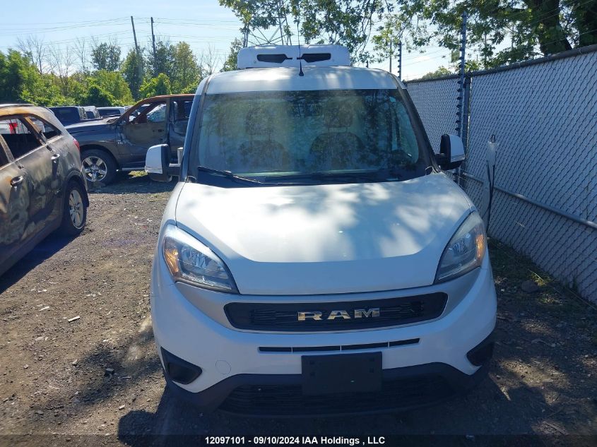 2021 Ram Promaster City Slt VIN: ZFBHRFDB7M6U23137 Lot: 12097101