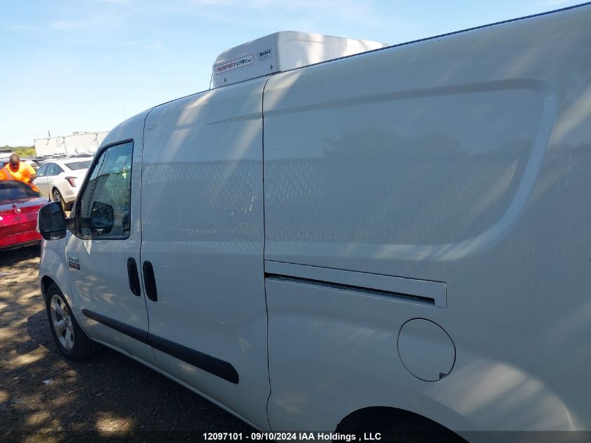 2021 Ram Promaster City Slt VIN: ZFBHRFDB7M6U23137 Lot: 12097101