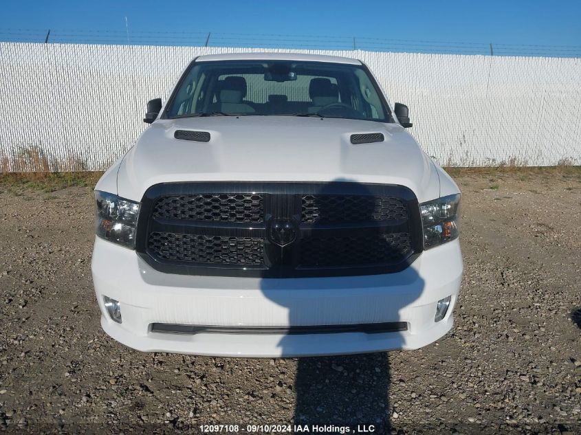 2023 Ram 1500 Classic Tradesman VIN: 1C6RR7FG6PS522146 Lot: 12097108