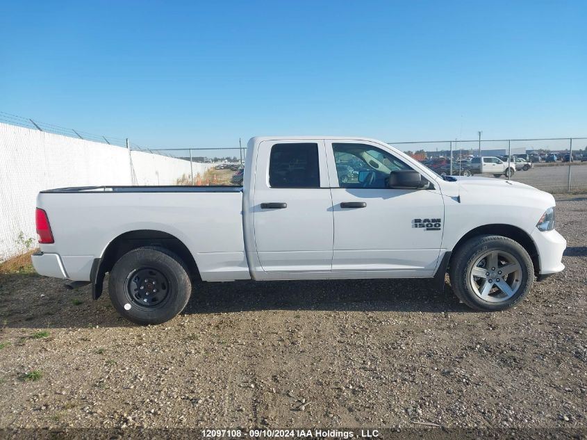 2023 Ram 1500 Classic Tradesman VIN: 1C6RR7FG6PS522146 Lot: 12097108