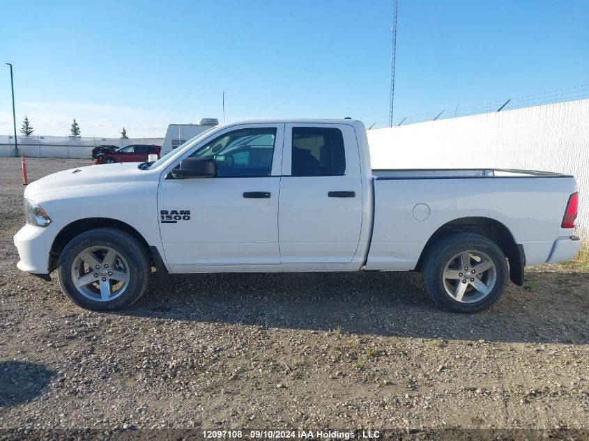 2023 Ram 1500 Classic Tradesman VIN: 1C6RR7FG6PS522146 Lot: 12097108