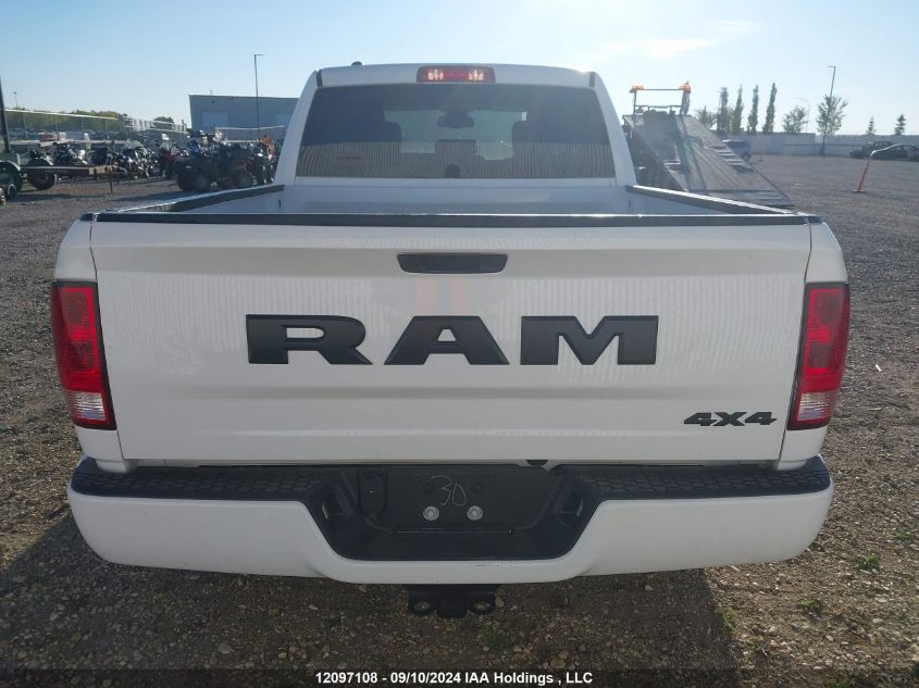 2023 Ram 1500 Classic Tradesman VIN: 1C6RR7FG6PS522146 Lot: 12097108