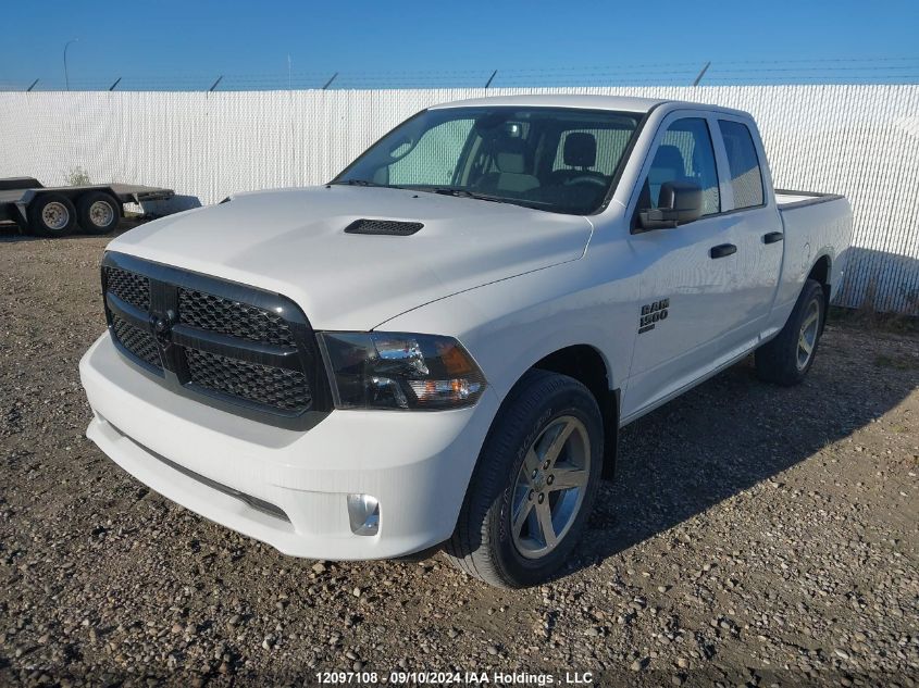 2023 Ram 1500 Classic Tradesman VIN: 1C6RR7FG6PS522146 Lot: 12097108