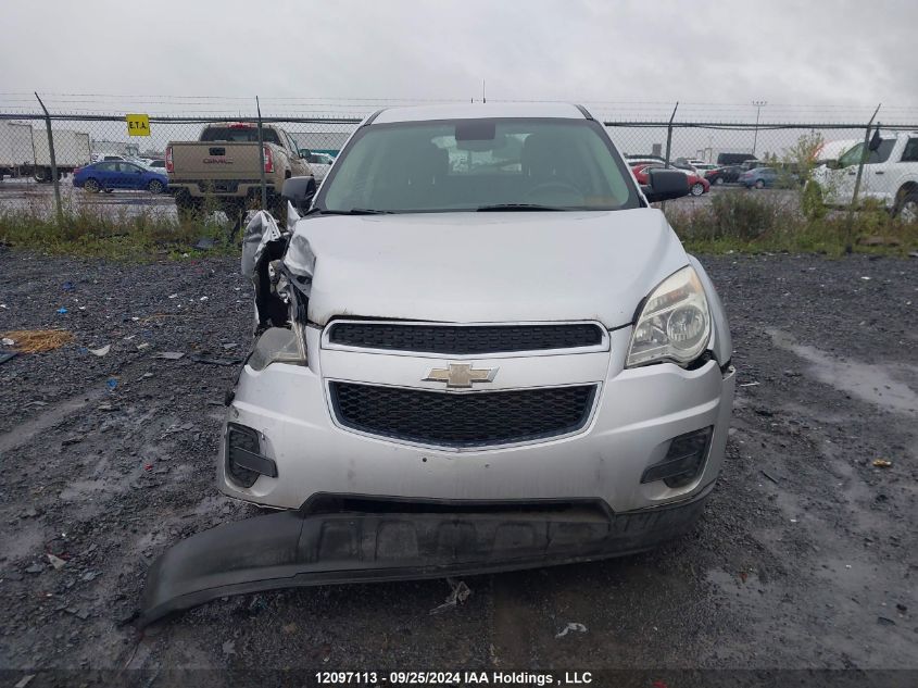 2012 Chevrolet Equinox VIN: 2GNALBEK3C6355152 Lot: 12097113