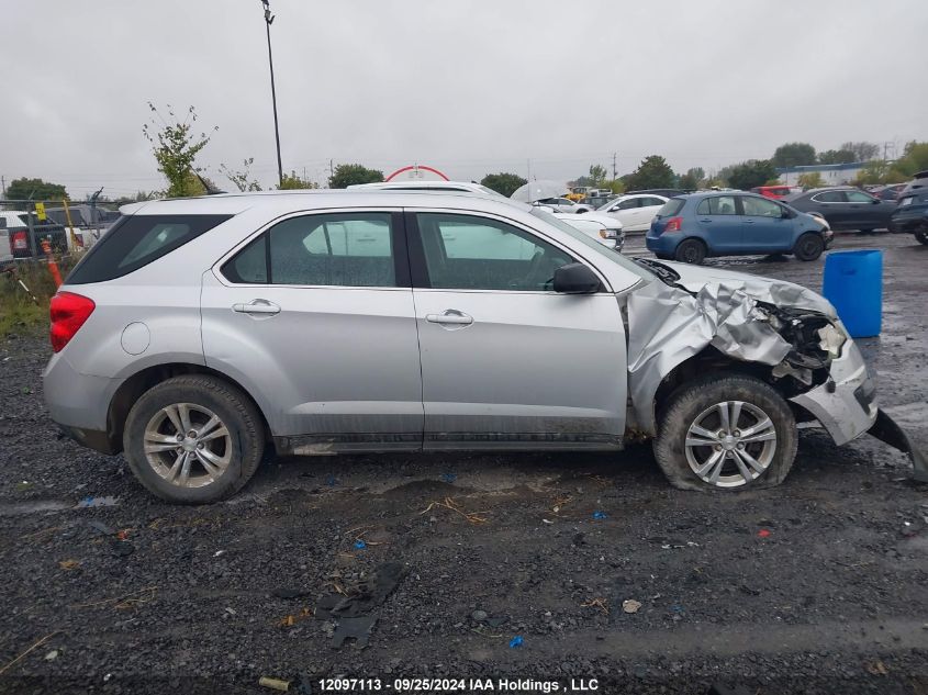 2012 Chevrolet Equinox VIN: 2GNALBEK3C6355152 Lot: 12097113