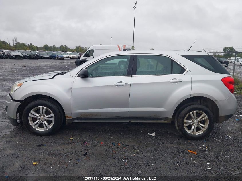 2012 Chevrolet Equinox VIN: 2GNALBEK3C6355152 Lot: 12097113