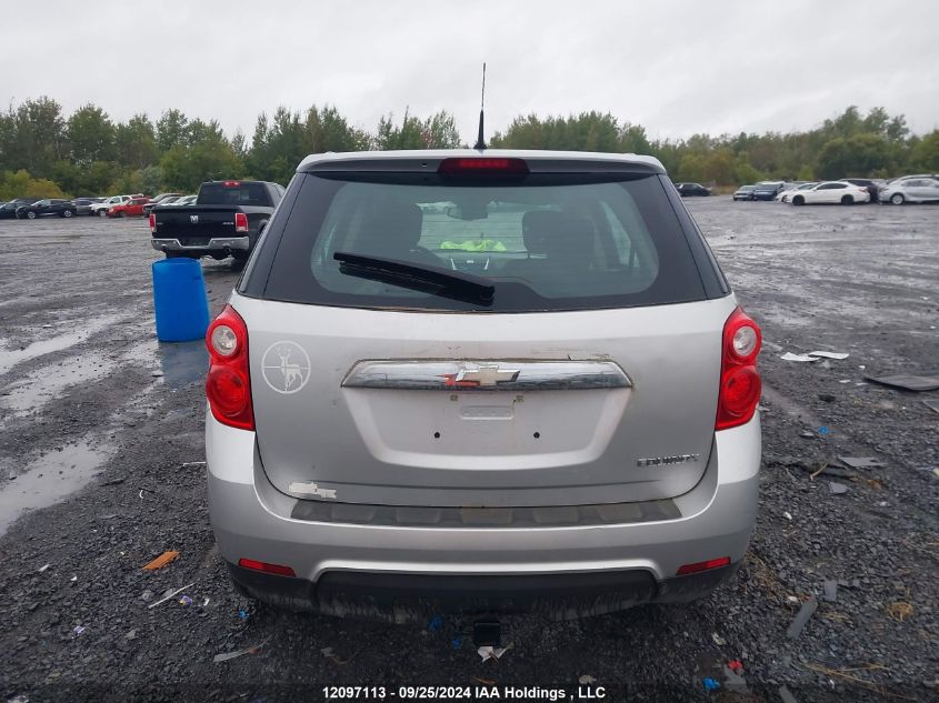 2012 Chevrolet Equinox VIN: 2GNALBEK3C6355152 Lot: 12097113