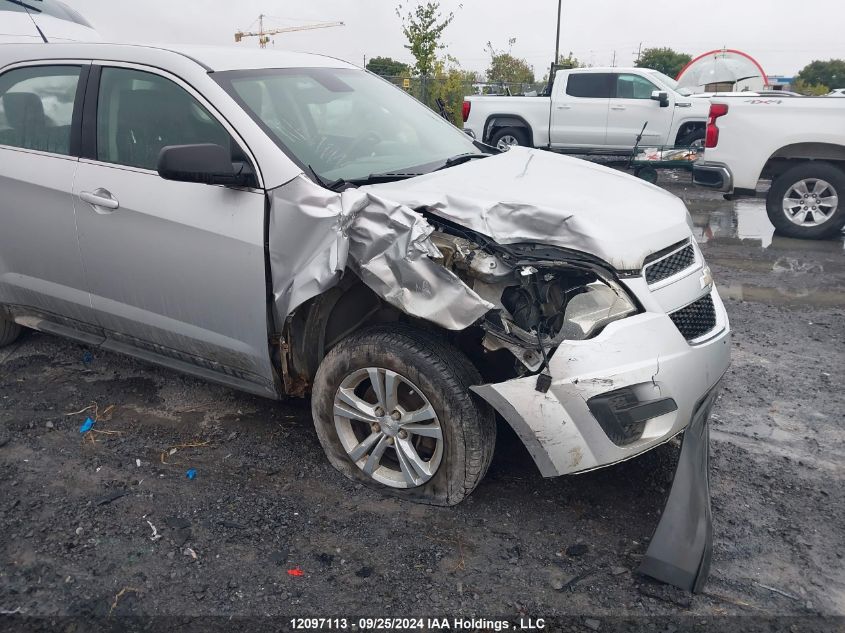 2012 Chevrolet Equinox VIN: 2GNALBEK3C6355152 Lot: 12097113