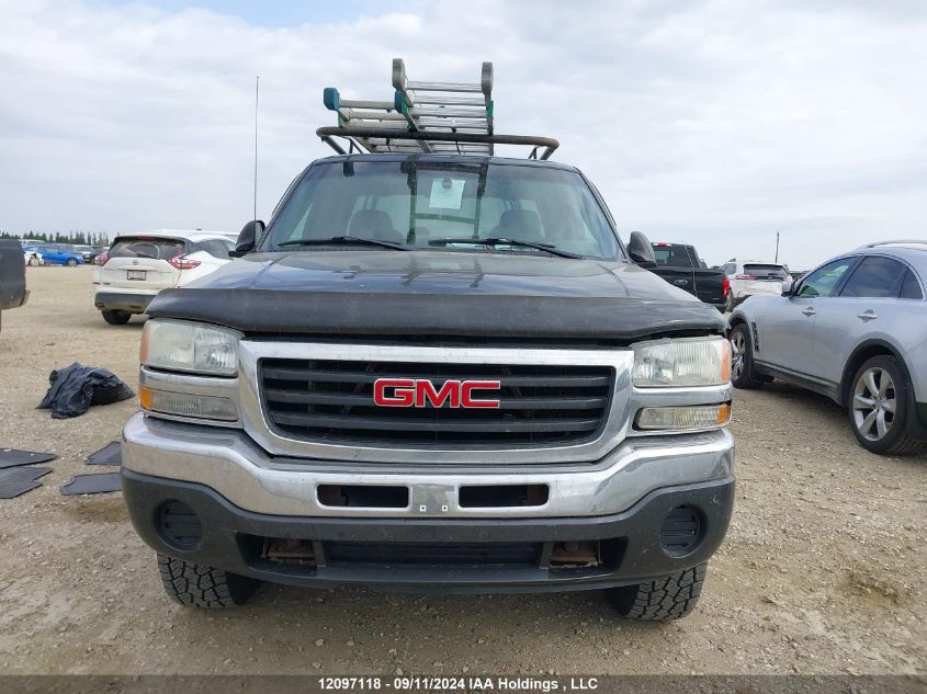 2003 GMC Sierra 1500 VIN: 2GTEK19T231386786 Lot: 12097118