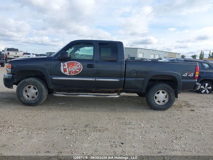 2003 GMC Sierra 1500 VIN: 2GTEK19T231386786 Lot: 12097118