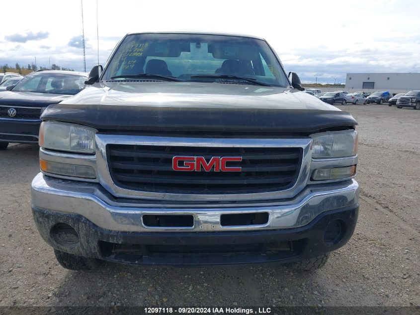 2003 GMC Sierra 1500 VIN: 2GTEK19T231386786 Lot: 12097118