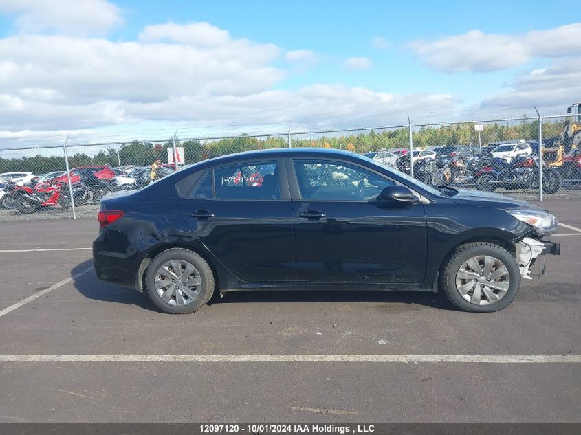 2019 Kia Rio VIN: 3KPA24AB9KE233813 Lot: 12097120