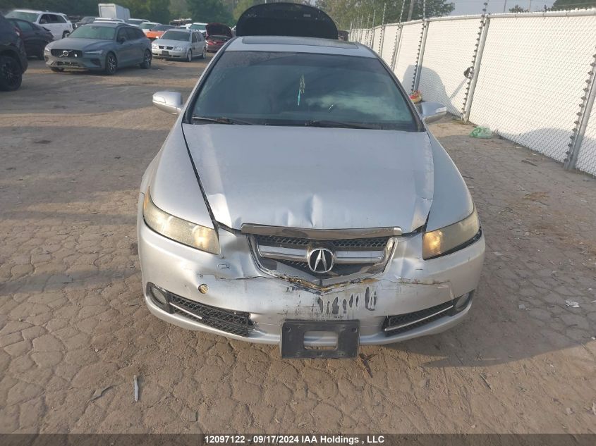 2008 Acura Tl VIN: 19UUA765X8A800838 Lot: 12097122