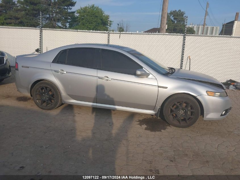 2008 Acura Tl VIN: 19UUA765X8A800838 Lot: 12097122