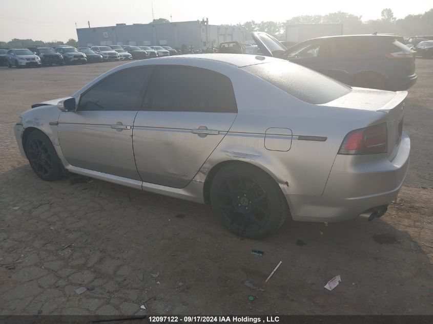 2008 Acura Tl VIN: 19UUA765X8A800838 Lot: 12097122