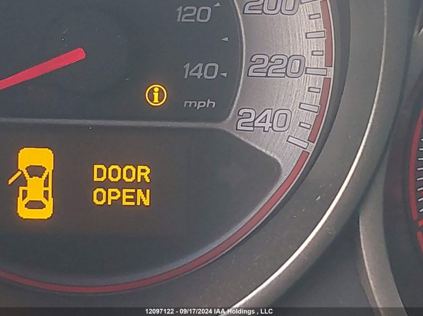 2008 Acura Tl VIN: 19UUA765X8A800838 Lot: 12097122