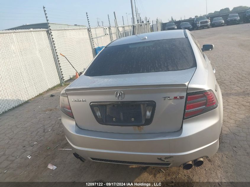 2008 Acura Tl VIN: 19UUA765X8A800838 Lot: 12097122