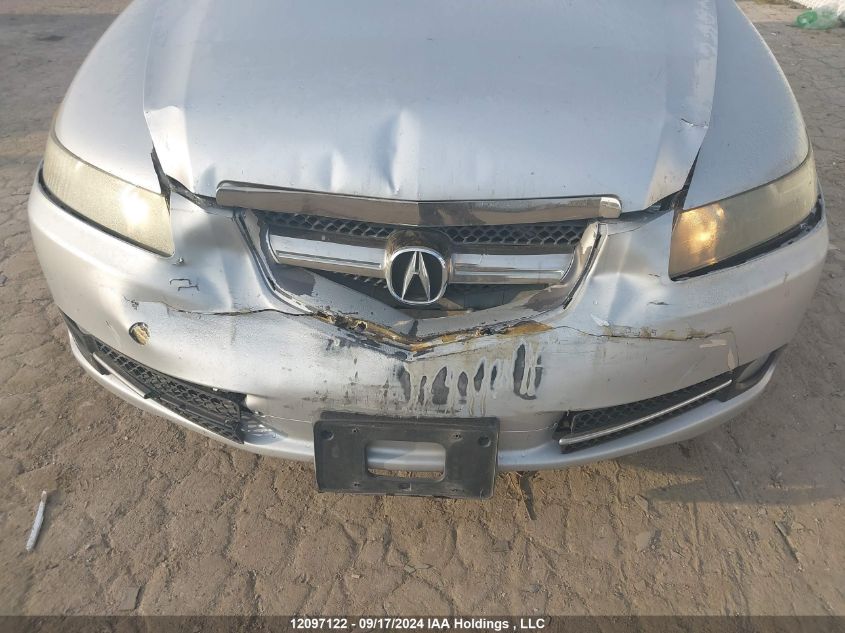 2008 Acura Tl VIN: 19UUA765X8A800838 Lot: 12097122