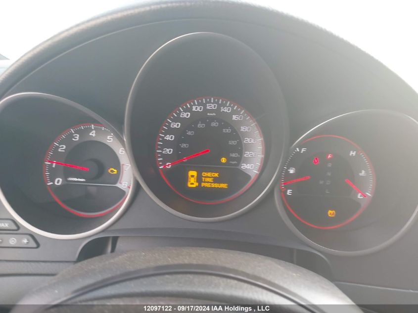 2008 Acura Tl VIN: 19UUA765X8A800838 Lot: 12097122