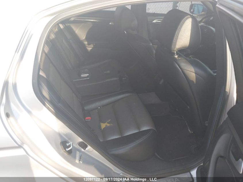 2008 Acura Tl VIN: 19UUA765X8A800838 Lot: 12097122