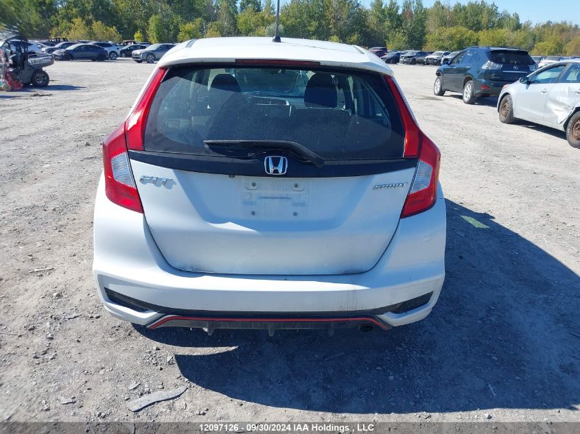 3HGGK5H64KM104071 2019 Honda Fit