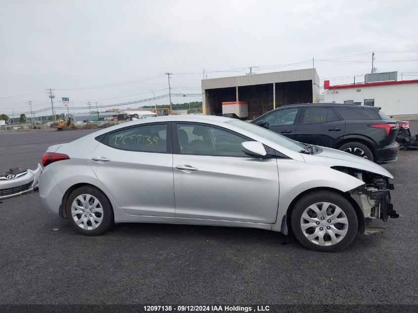 5NPDH4AE3FH569562 2015 Hyundai Elantra Se/Sport/Limited