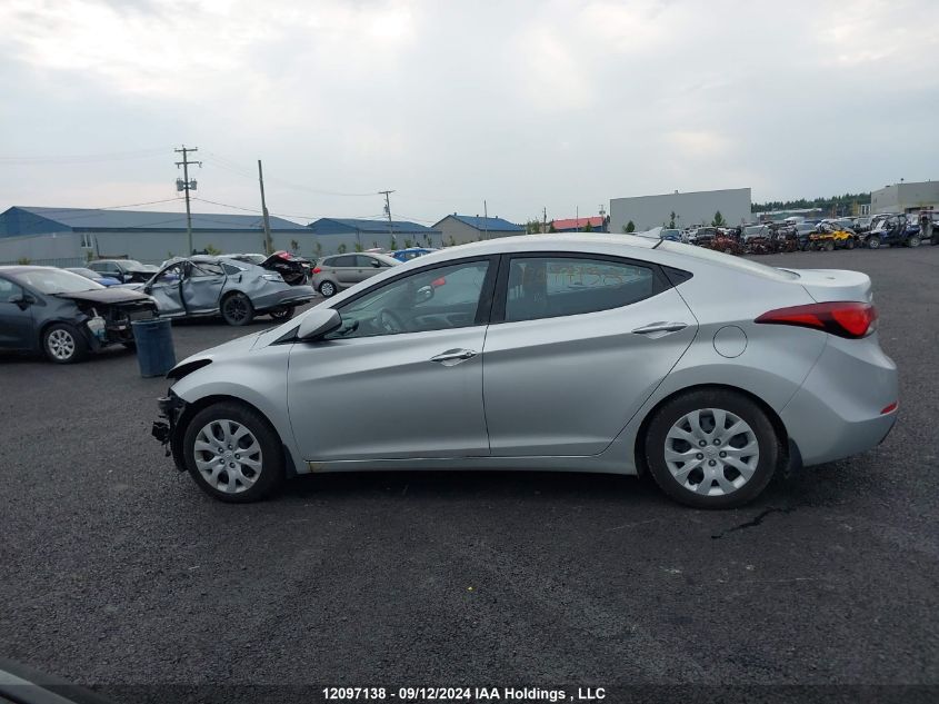 5NPDH4AE3FH569562 2015 Hyundai Elantra Se/Sport/Limited