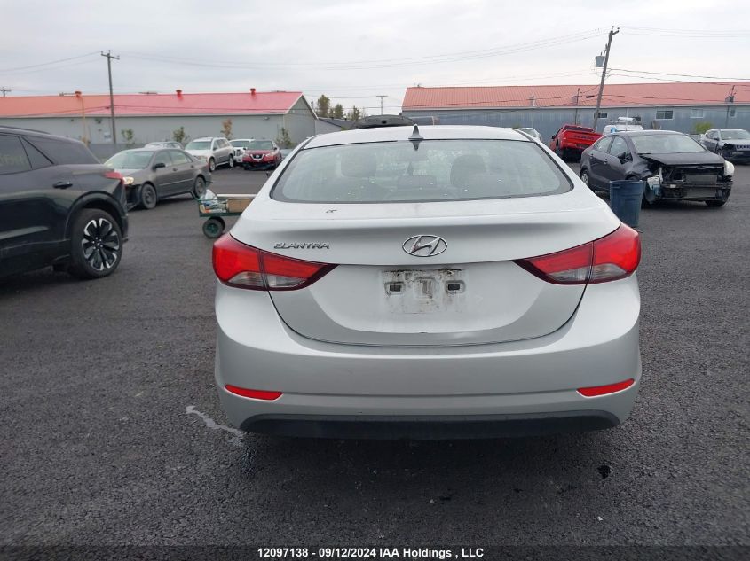 5NPDH4AE3FH569562 2015 Hyundai Elantra Se/Sport/Limited