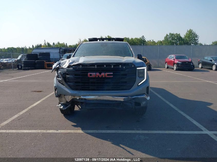 2023 GMC Sierra 1500 VIN: 1GTPUAEKXPZ154031 Lot: 12097139