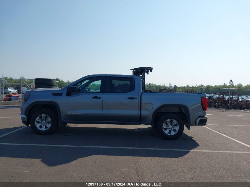 2023 GMC Sierra 1500 VIN: 1GTPUAEKXPZ154031 Lot: 12097139