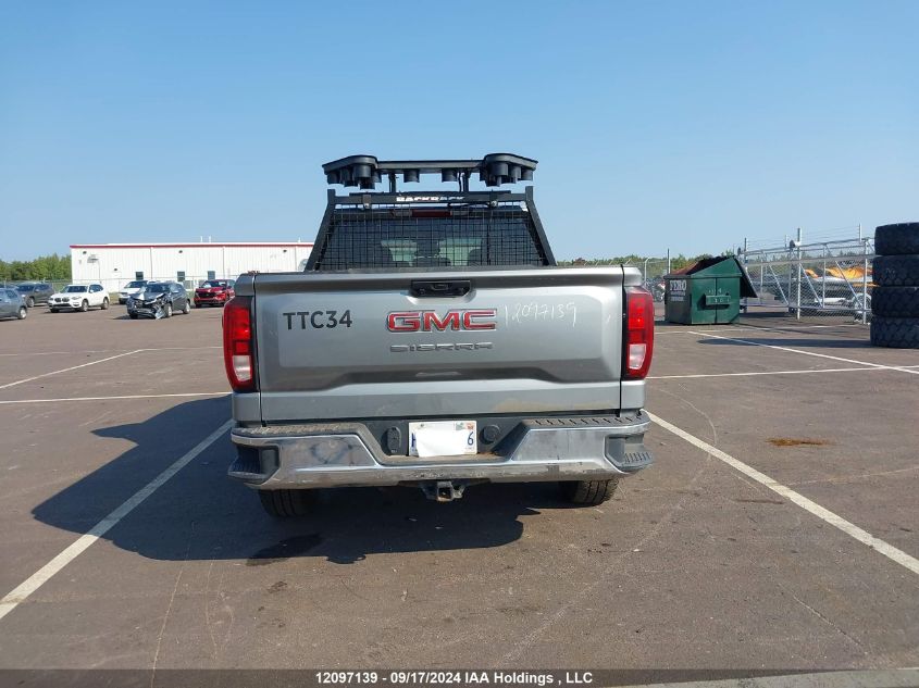 2023 GMC Sierra 1500 VIN: 1GTPUAEKXPZ154031 Lot: 12097139