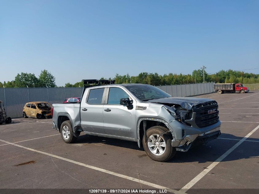 2023 GMC Sierra 1500 VIN: 1GTPUAEKXPZ154031 Lot: 12097139