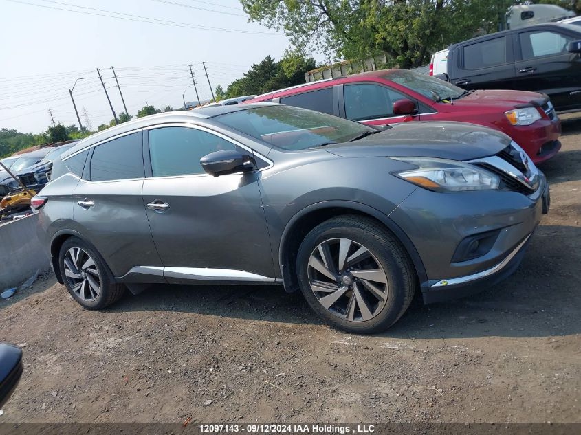 5N1AZ2MH1FN220759 2015 Nissan Murano