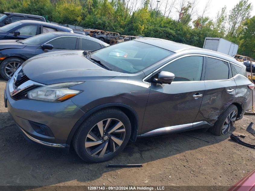 5N1AZ2MH1FN220759 2015 Nissan Murano