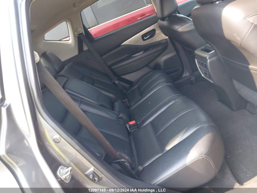 5N1AZ2MH1FN220759 2015 Nissan Murano