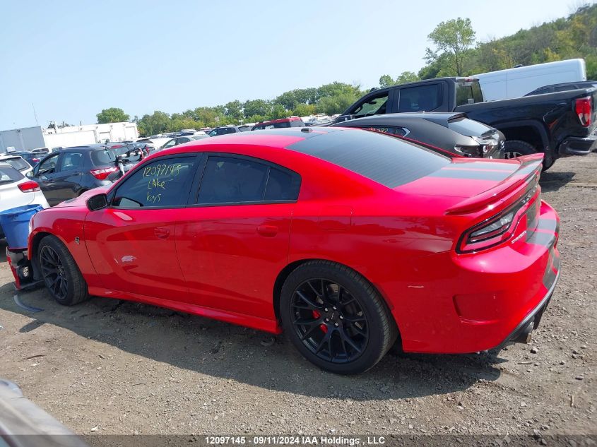 2015 Dodge Charger Srt Hellcat VIN: 2C3CDXL90FH815795 Lot: 12097145