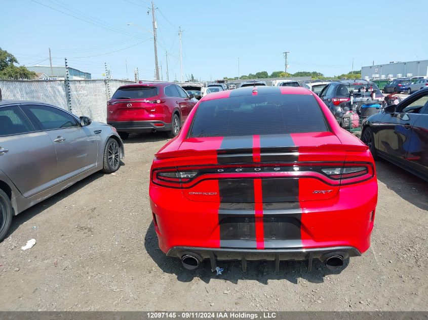 2015 Dodge Charger Srt Hellcat VIN: 2C3CDXL90FH815795 Lot: 12097145