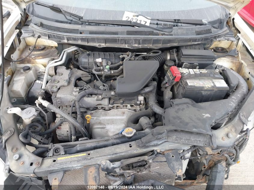 2012 Nissan Rogue S/Sv VIN: JN8AS5MT9CW294066 Lot: 12097148