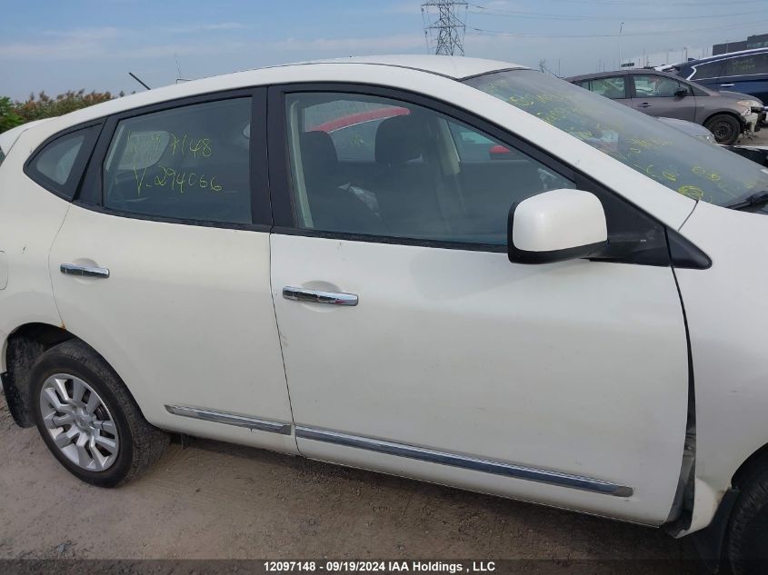 2012 Nissan Rogue S/Sv VIN: JN8AS5MT9CW294066 Lot: 12097148