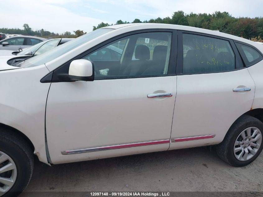 2012 Nissan Rogue S/Sv VIN: JN8AS5MT9CW294066 Lot: 12097148